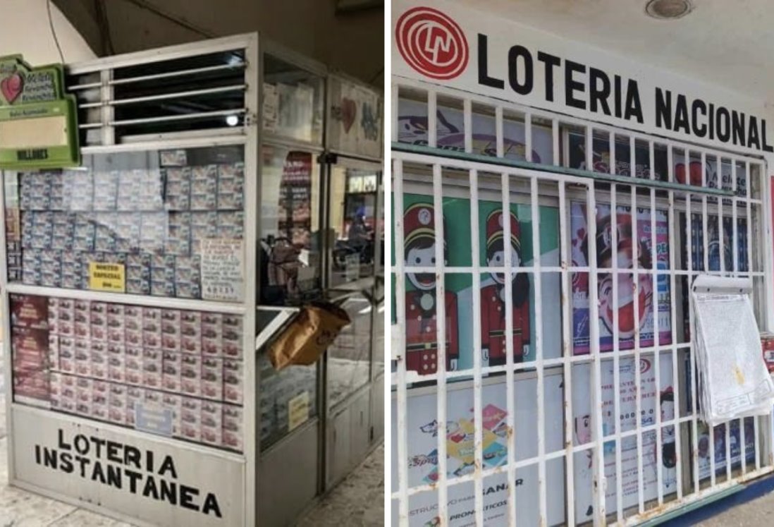 Lotería Nacional: en estos 2 locales de Veracruz se han vendido los billetes ganadores