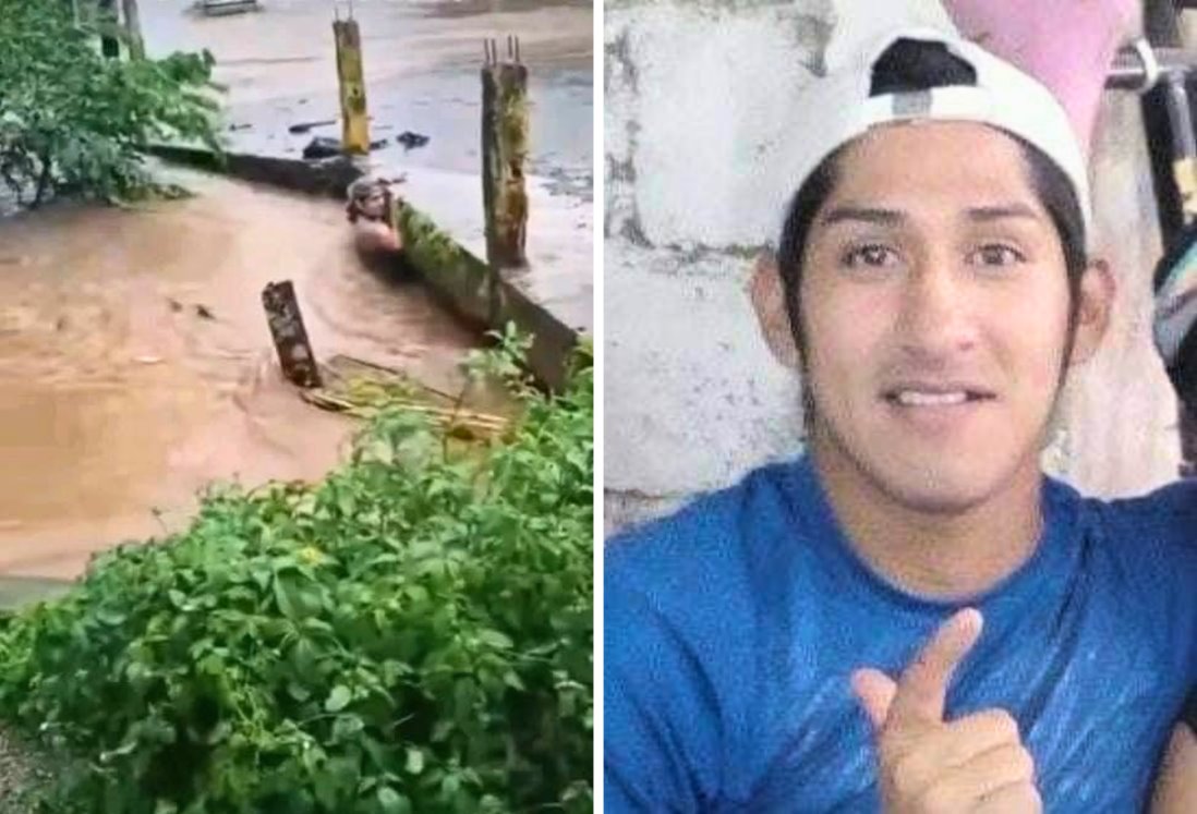 Hallan cuerpo de joven arrastrado por arroyo en Catemaco