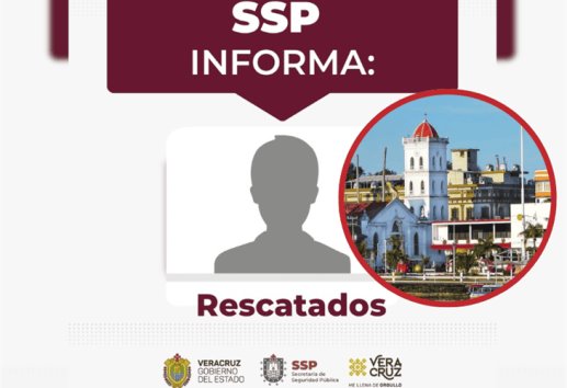 Rescatan a dos personas en Tuxpan; estaban privadas de la libertad 