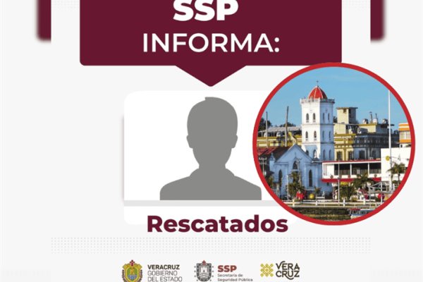 Rescatan a dos personas en Tuxpan; estaban privadas de la libertad 