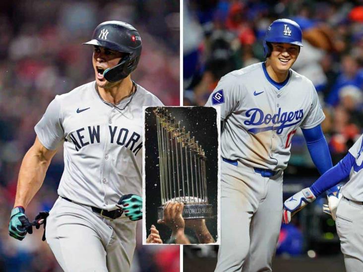 Serie Mundial 2024: Fechas, horarios y dónde ver EN VIVO en México Yankees vs Dodgers