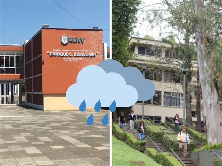 Apenas esta tarde, la UV y la BENV se unen a suspensión de clases en Veracruz