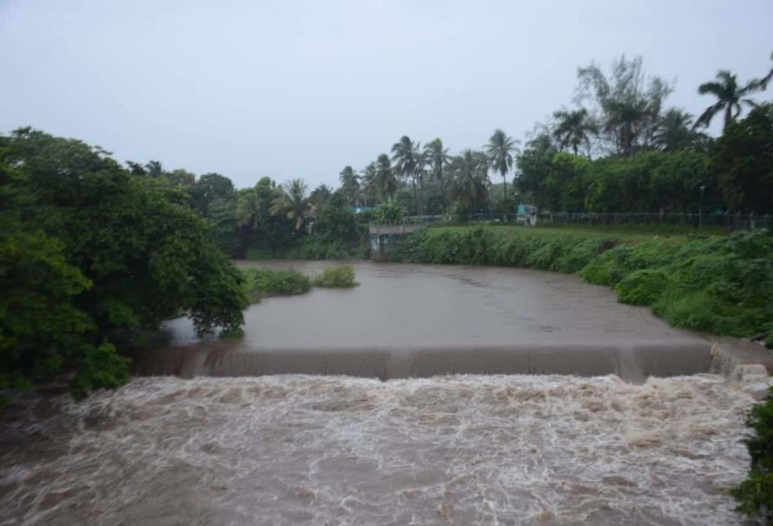 Río Jamapa sin riesgo de desbordamiento ante temporal lluvioso en Veracruz