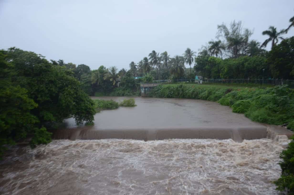 Río Jamapa sin riesgo de desbordamiento ante temporal lluvioso en Veracruz