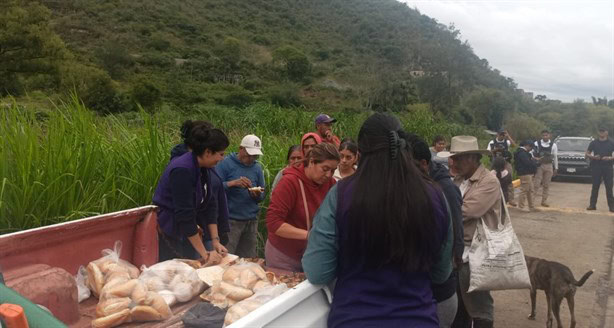 En Mendoza, entregan apoyos a familias afectadas por inundaciones