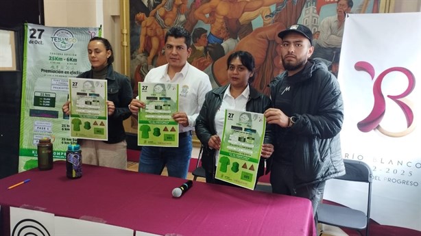 Todo listo para la 3era edición de la Carrera Tenango Trail, en Río Blanco