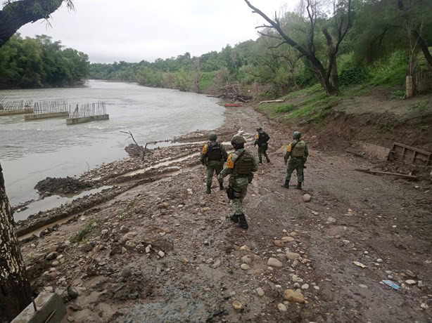 Sedena activa Plan DN-III-E por lluvias en la zona norte de Veracruz