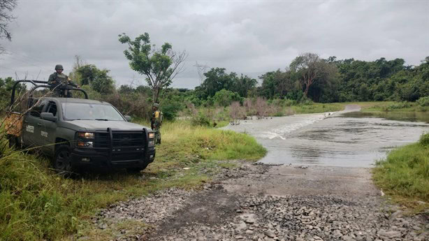 Sedena activa Plan DN-III-E por lluvias en la zona norte de Veracruz