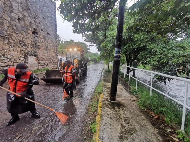 Colonias afectadas y atenciones que ofreció el Ayuntamiento de Veracruz por fuertes lluvias