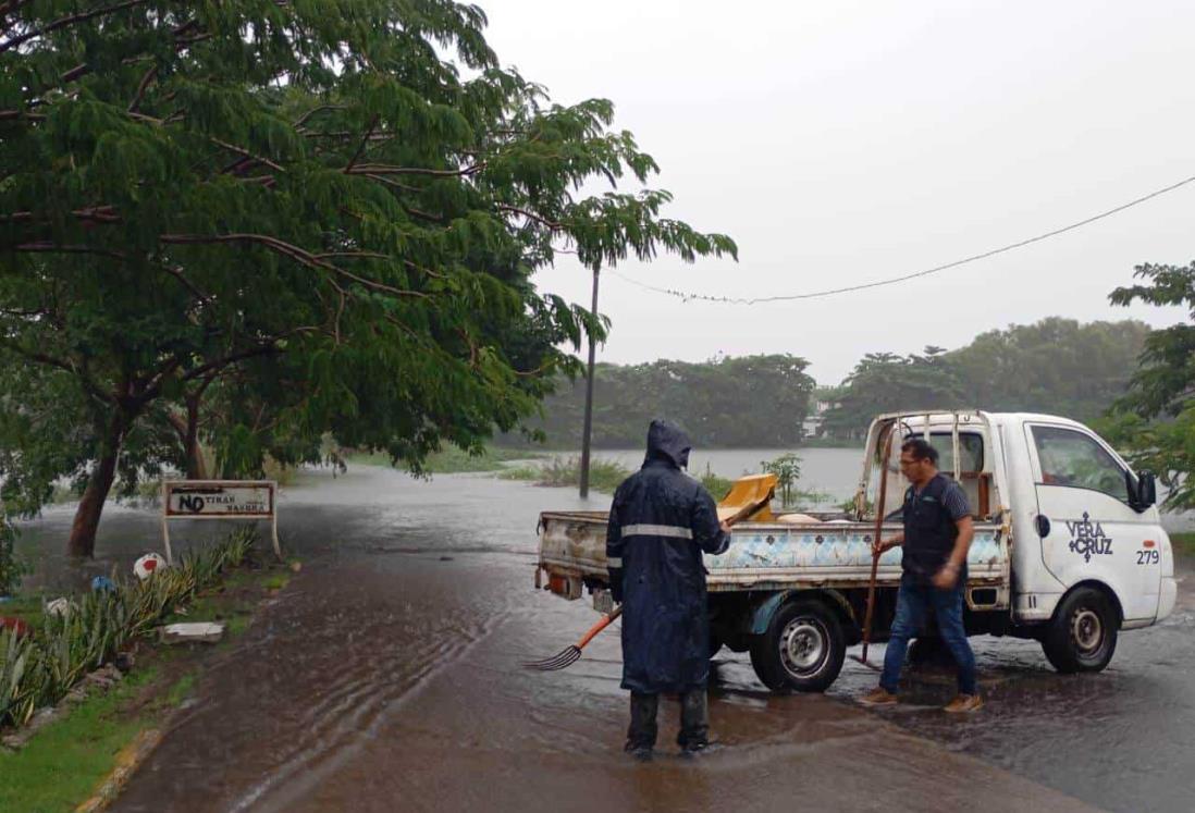 Colonias afectadas y atenciones que ofreció el Ayuntamiento de Veracruz por fuertes lluvias