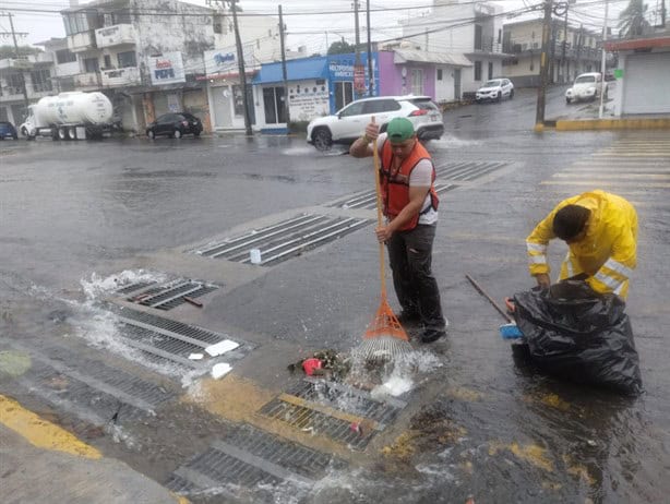 Colonias afectadas y atenciones que ofreció el Ayuntamiento de Veracruz por fuertes lluvias