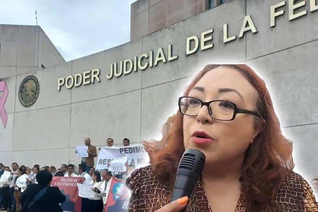 Jueza Nancy Juárez: Es una forma de presión y seguimos adelante