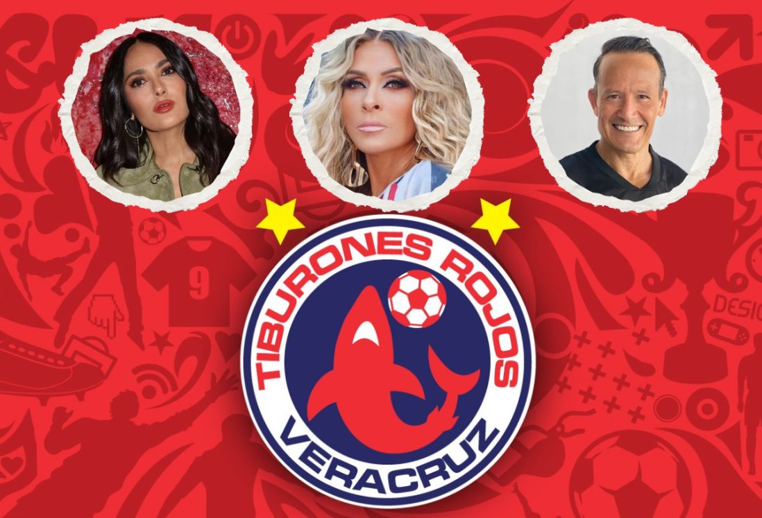 3 famosos que fueron aficionados de los Tiburones Rojos de Veracruz