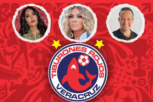 3 famosos que fueron aficionados de los Tiburones Rojos de Veracruz