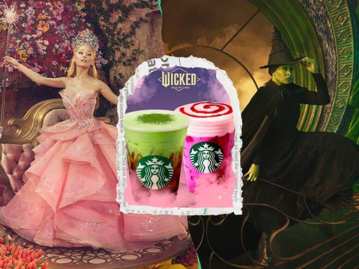 Starbucks x Wicked: Así son las mágicas bebidas que llegan este 22 de octubre