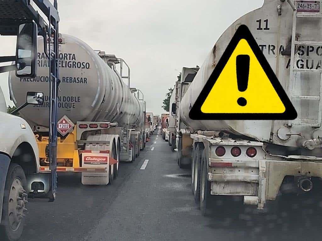 CAPUFE alerta: en este tramo de la autopista Isla-Acayucan hay 17 km de fila ¡tome precauciones!