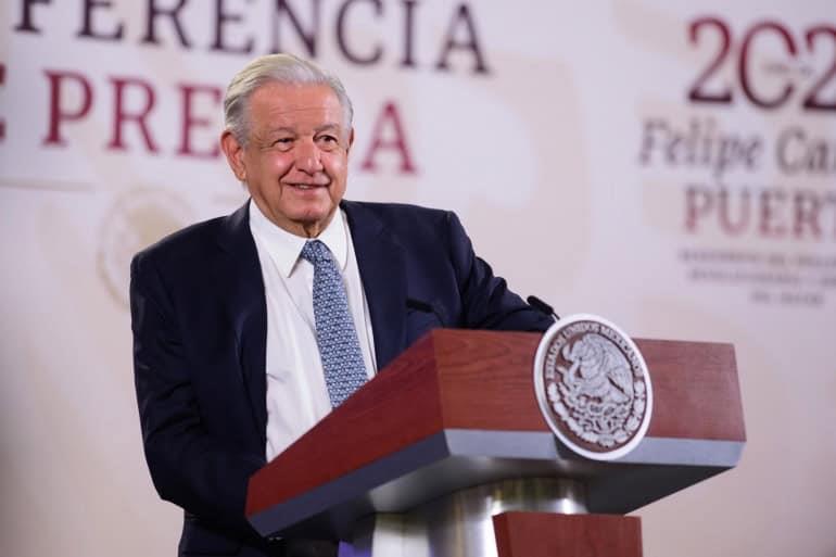 Se dice que: ¿Dónde está López Obrador?