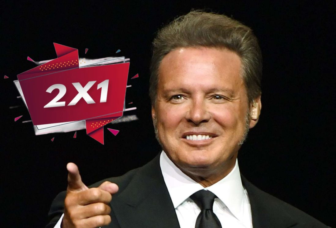 Concierto de Luis Miguel en Veracruz: así puedes comprar tus boletos al 2x1