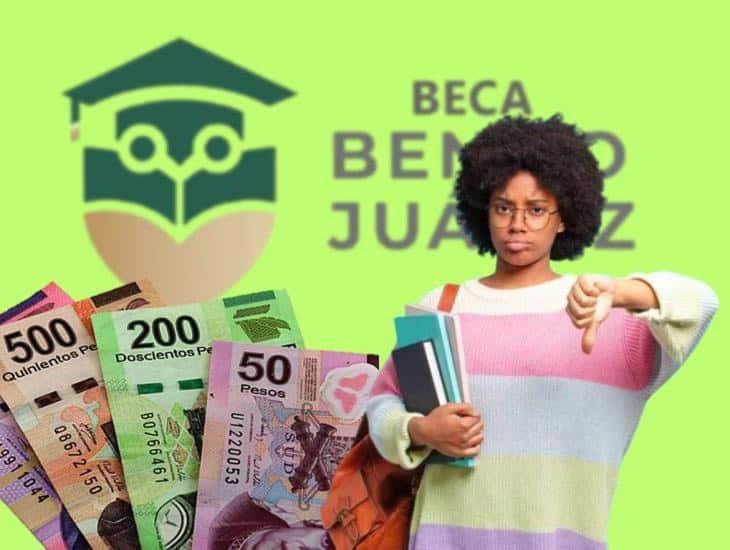 Beca Benito Juárez: A estos beneficiarios se les atrasará el pago de noviembre.