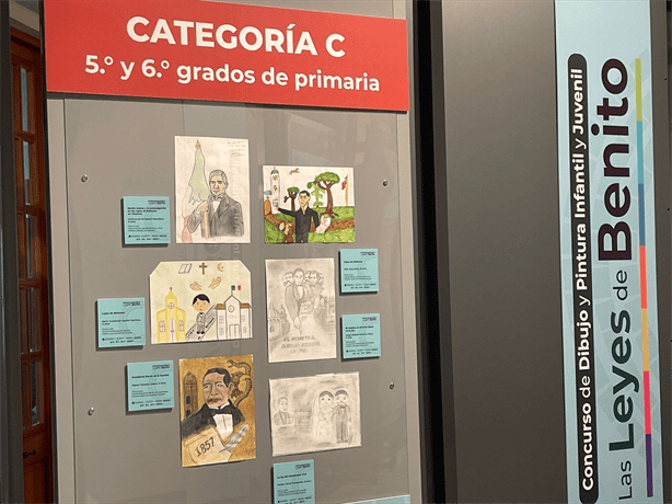 Concurso "Las Leyes de Benito" reconoce a 559 participantes en Centro Cultural Leyes de Reforma de Veracruz