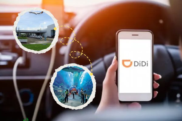 DiDi en Veracruz: ¿Cuánto cuesta un viaje del aeropuerto al acuario?