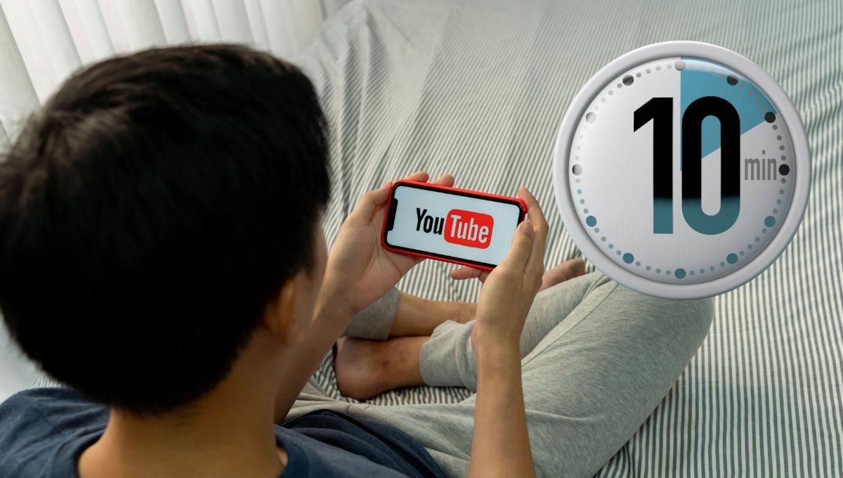 ¿Cómo activar el temporizador en YouTube? Paso a paso