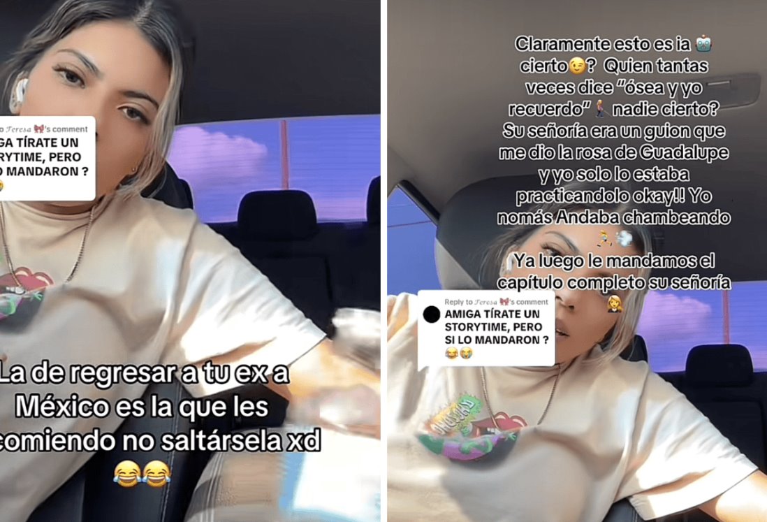 ¿Fake o IA? Esta chica deportó a su novio a México tras descubrir supuesta infidelidad | VIDEO