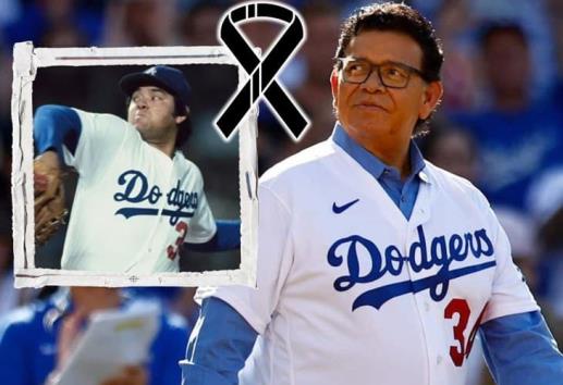 ¡Béisbol de luto! Fallece a los 63 años Fernando Valenzuela, legendario pitcher de los Dodgers
