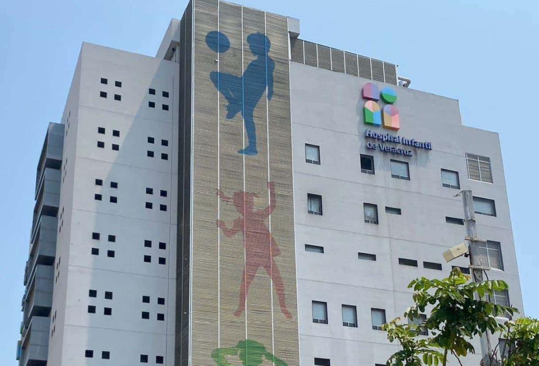 Desmienten evacuación masiva de niños en el Hospital Infantil de Veracruz