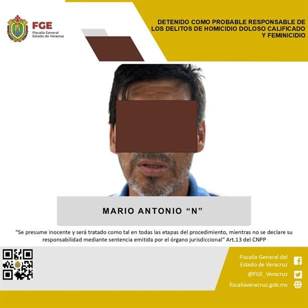 Detienen a Mario Antonio N por el asesinato de sus padres en Orizaba