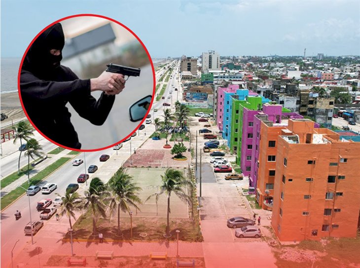 Viven con miedo: 8 de cada 10 habitantes se sienten inseguros en Coatzacoalcos 