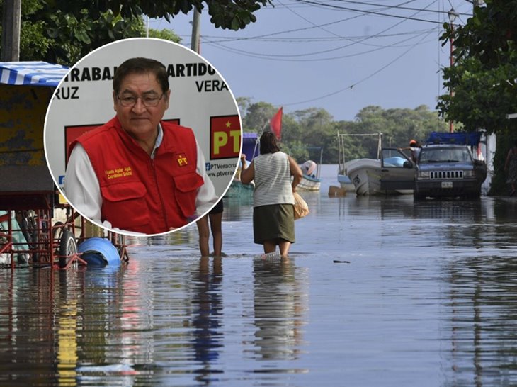 Tras afectaciones por lluvias en Veracruz, es necesario analizar si se retoma el Fonden: PT en Veracruz