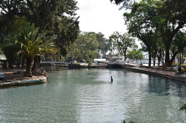 ¿Ya la conoces?; esta es la laguna de Nogales que guarda la leyenda Fuente del Amor