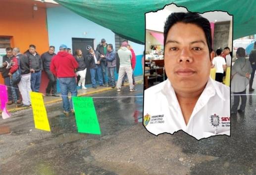 Tras protestas, destituyen a Marcelo Tepole como titular de la SEV en Zongolica