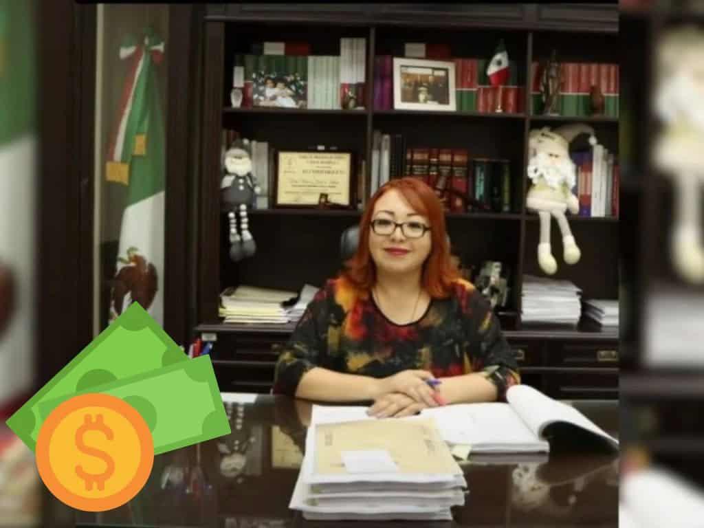 Nancy Júarez ¿cuál es el sueldo de la jueza de Coatzacoalcos que ordenó a Sheinbaum eliminar la reforma judicial del DOF?