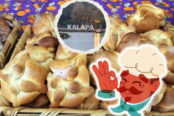 Estas son las mejores panaderías de Xalapa para comprar pan de muerto