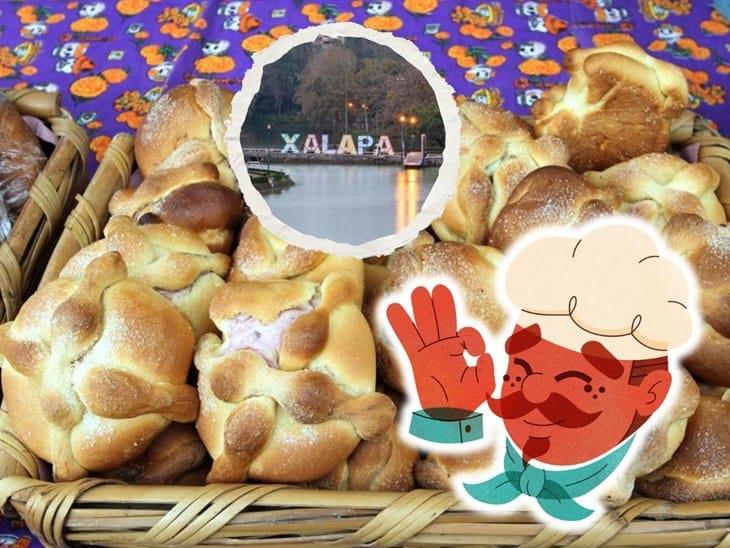 Estas son las mejores panaderías de Xalapa para comprar pan de muerto