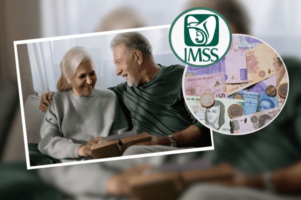 Aguinaldo 2024: ¿Cuándo y quiénes reciben aumento de la Pensión IMSS?