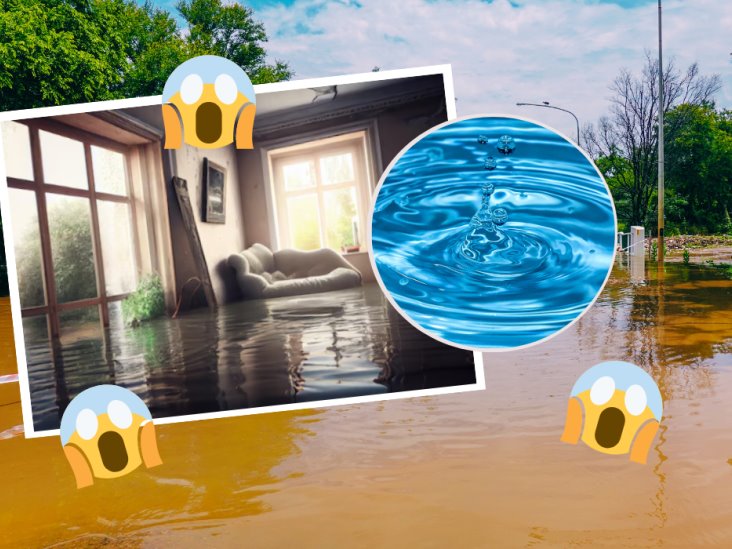 ¿Cómo sacar agua de una casa inundada?