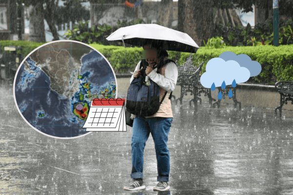 ¿Cuándo terminan las lluvias en México en 2024?