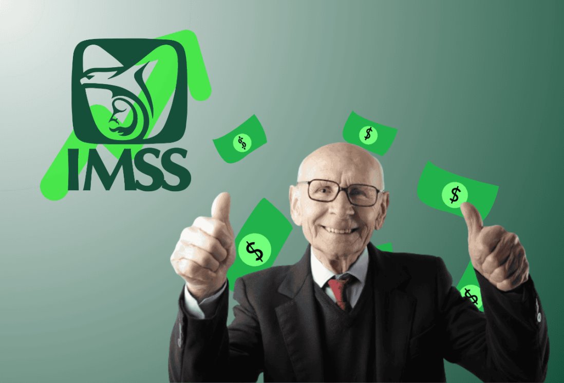 Adelantan aguinaldo para pensionados del IMSS: Esta es la fecha de pago