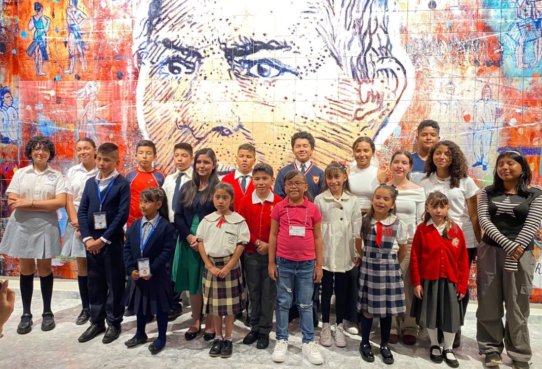 Concurso "Las Leyes de Benito" reconoce a 559 participantes en Centro Cultural Leyes de Reforma de Veracruz