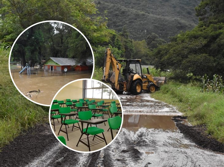 Municipios de Nogales y Camerino Mendoza también suspenden clases ¡por fuertes lluvias!