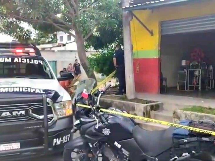 Macabro hallazgo dentro de una tortillería de Martínez de la Torre