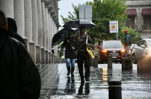 ¿Cuándo terminan las lluvias en México en 2024?