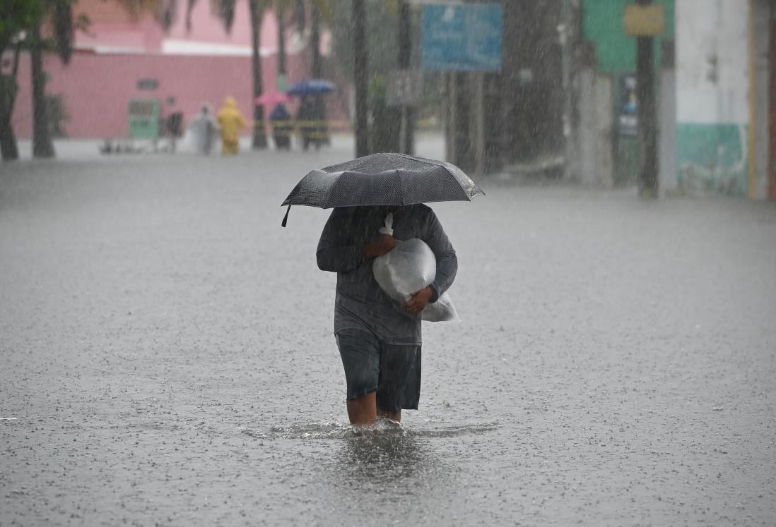 A qué hora lloverá en Veracruz y Boca del Río este martes 22 de octubre