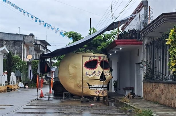 Misantla se prepara para presumir a la Catrina más grande de México