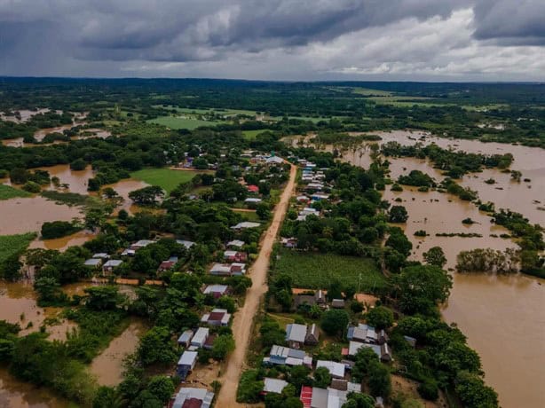 Más de 3 mil casas afectadas por tormenta tropical en Carranza | VIDEO