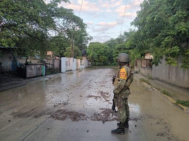 Por riesgo de inundaciones en Álamo, este número de personas fueron evacuadas 