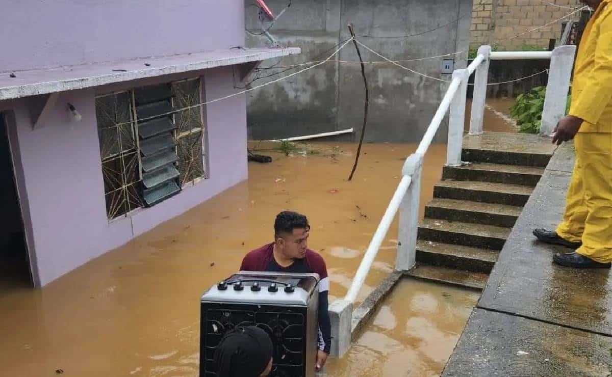 ¿Cómo limpiar mi casa tras inundaciones en Veracruz? Evita enfermedades